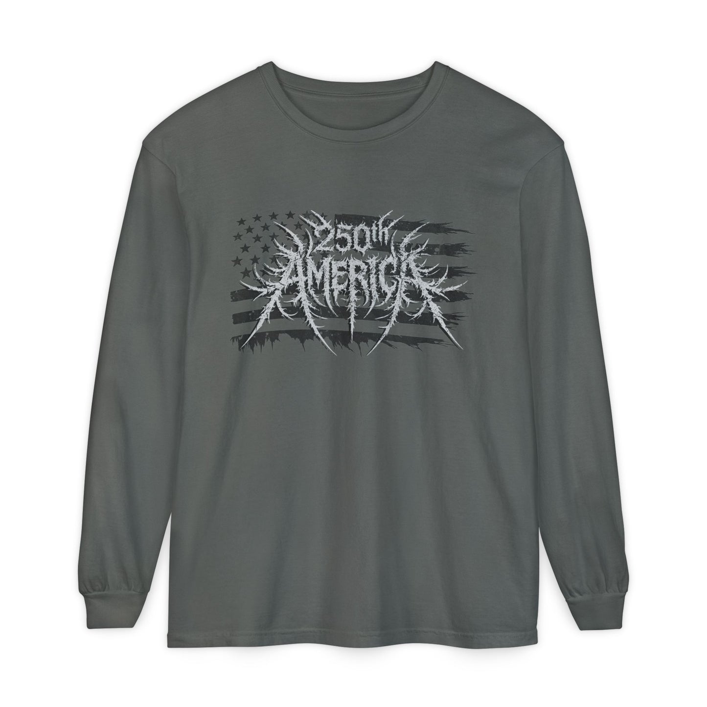 Iron Patriot Long Sleeve Tee