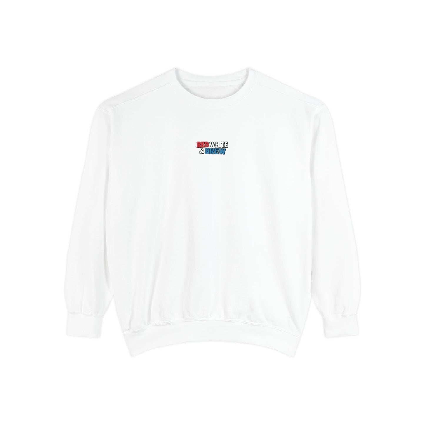 Red White & Brew Crewneck Sweatshirt