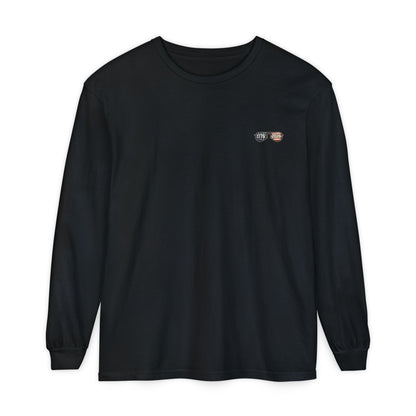 Uncle Sam Skull Long Sleeve Tee