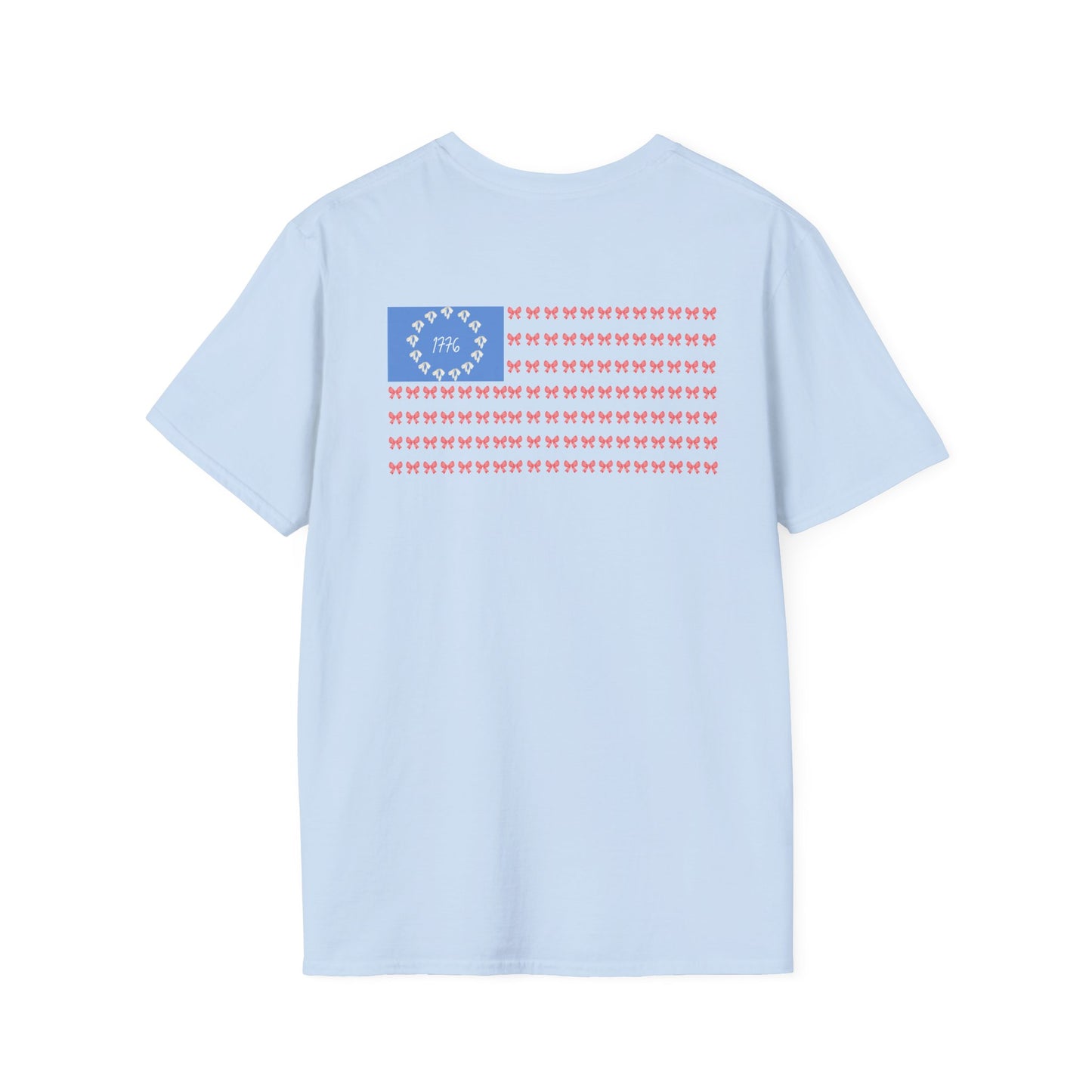 Betsy Bow Flag Tee