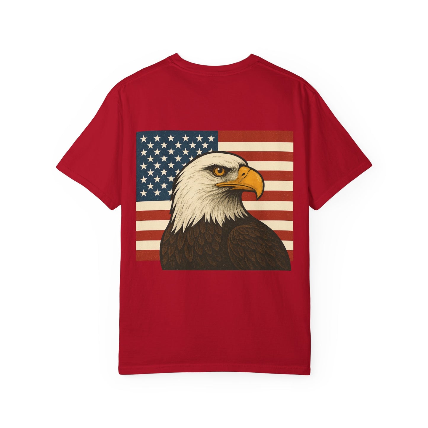 Patriotic Eagle Graphic Tee