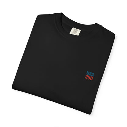 Patriotic Eagle Graphic Tee