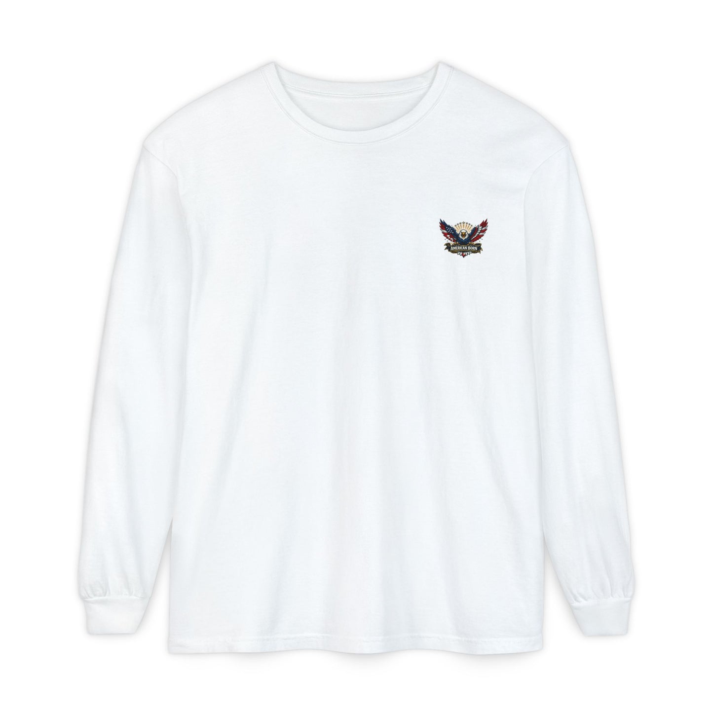 American Born Long Sleeve Tee