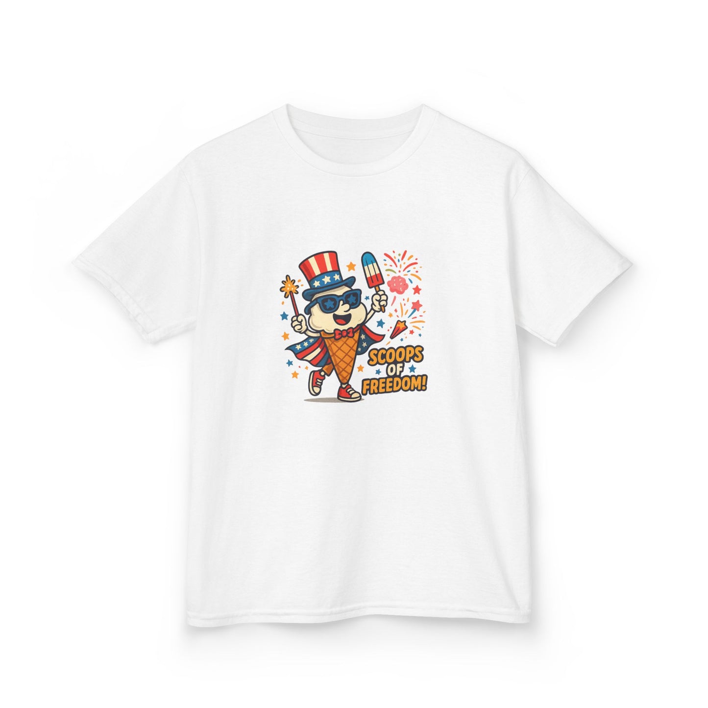 Scoops of Freedom Tee