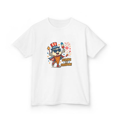 Scoops of Freedom Tee