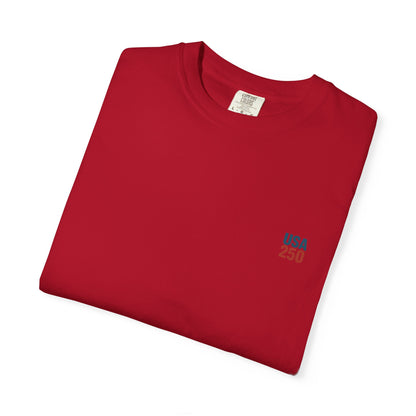 Patriotic Eagle Graphic Tee
