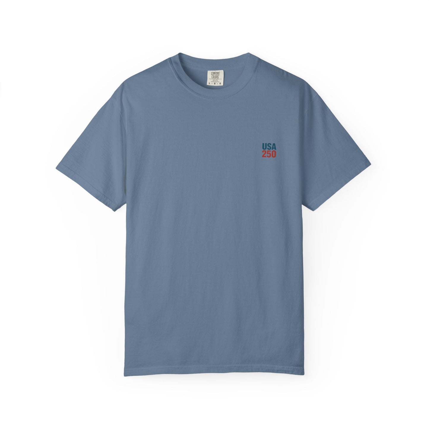 Patriotic Eagle Graphic Tee