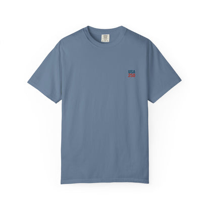 Patriotic Eagle Graphic Tee