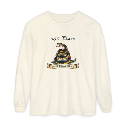 Don't Tread On Me V2 Long Sleeve Tee