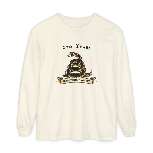 Don't Tread On Me V2 Long Sleeve Tee
