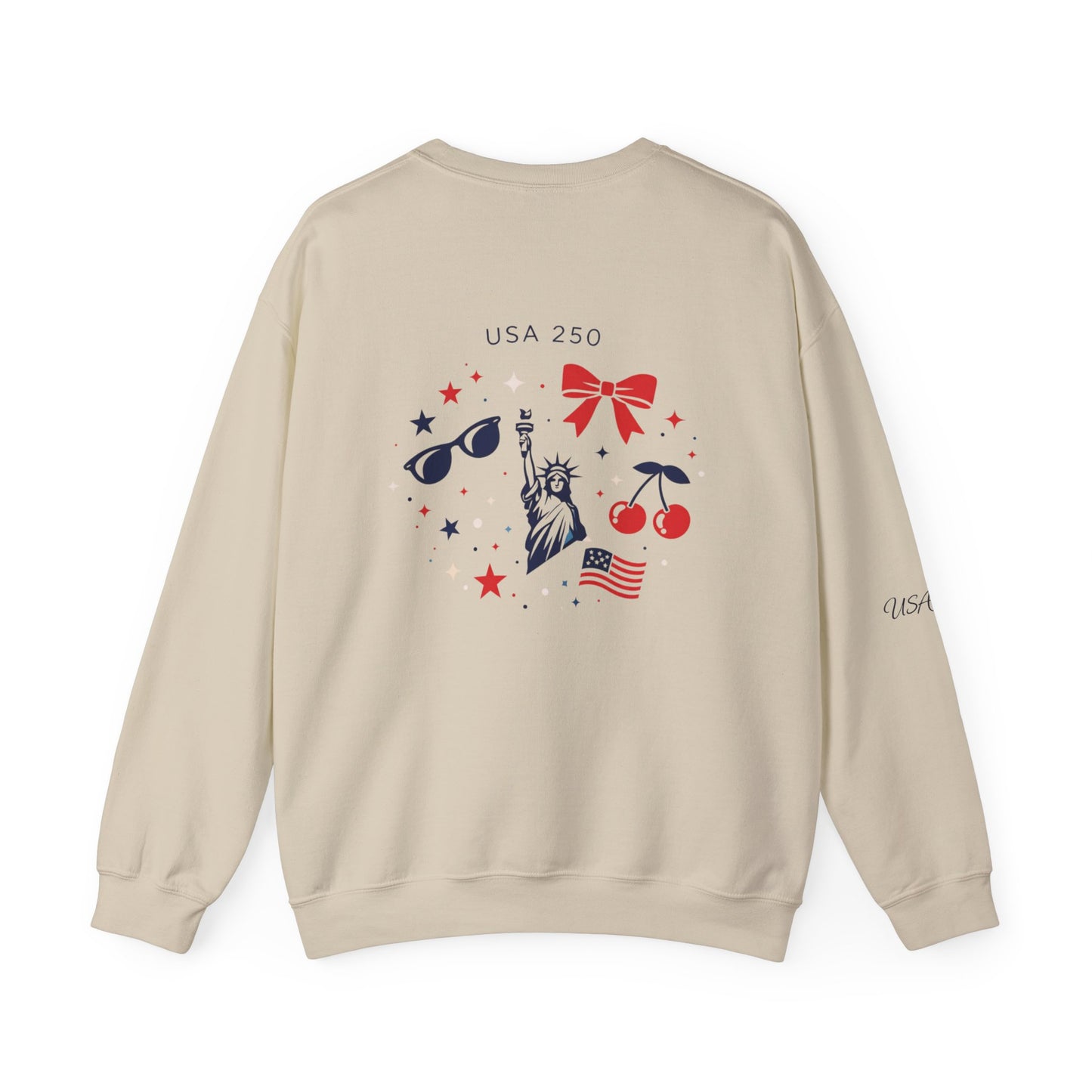 USA 250 Crewneck Sweatshirt