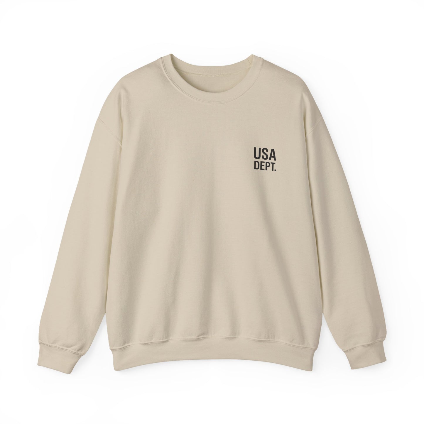 USA Dept. Crewneck Sweatshirt