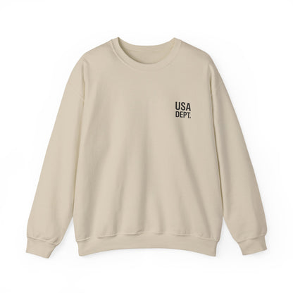 USA Dept. Crewneck Sweatshirt
