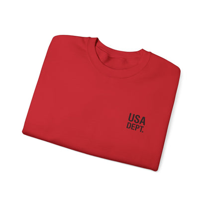 USA Dept. Crewneck Sweatshirt