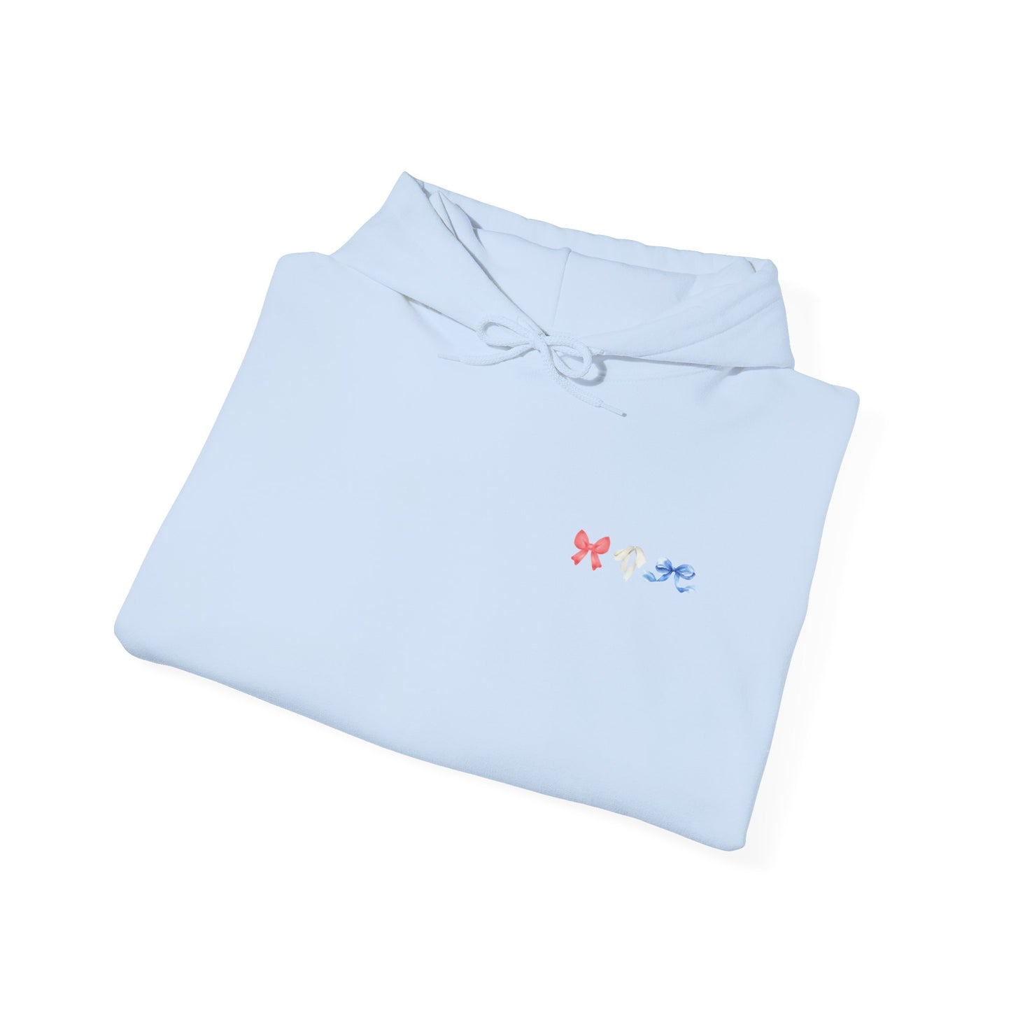 Betsy Bow Flag Hoodie