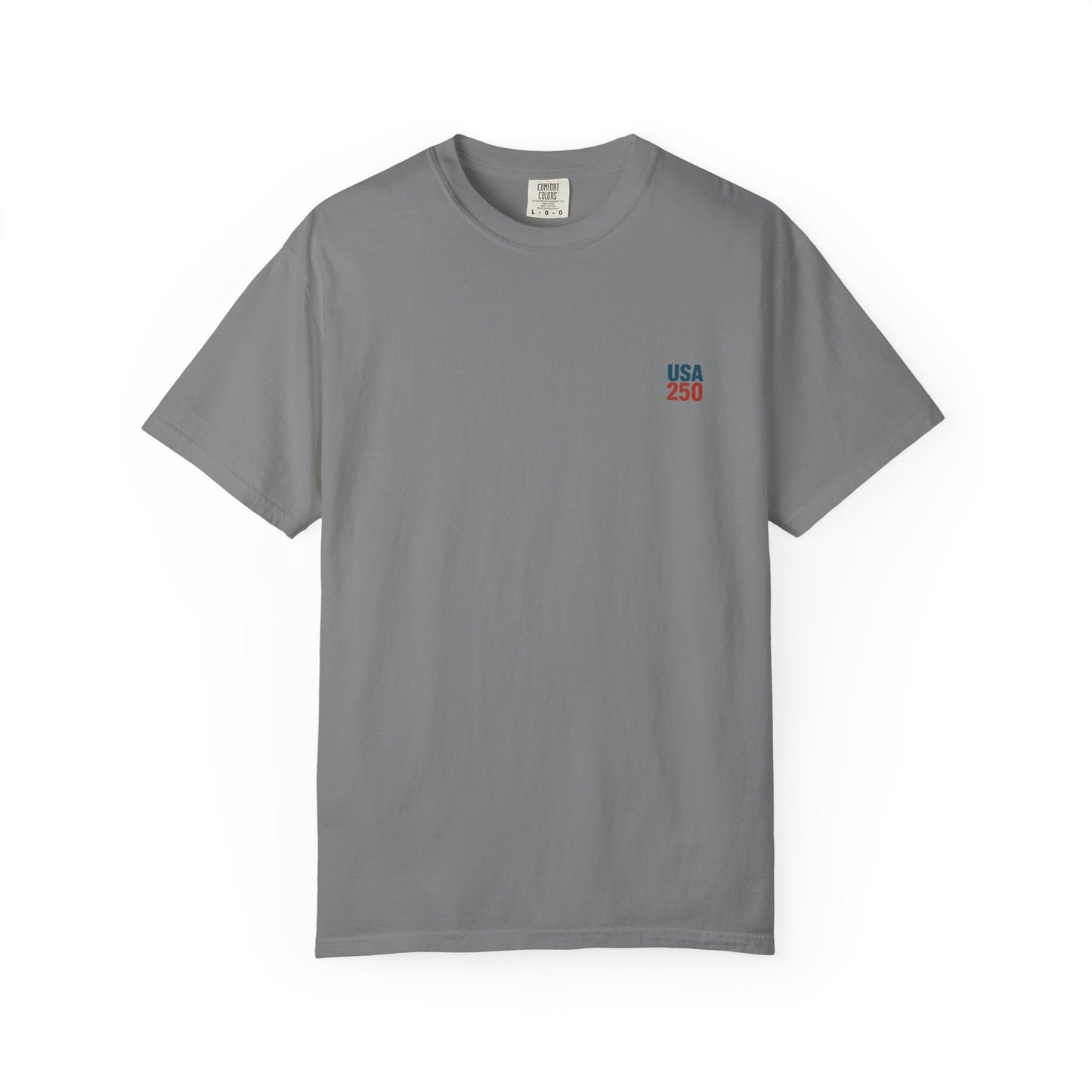 Patriotic Eagle Graphic Tee
