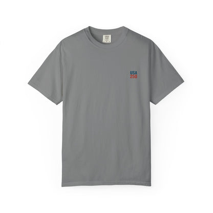 Patriotic Eagle Graphic Tee