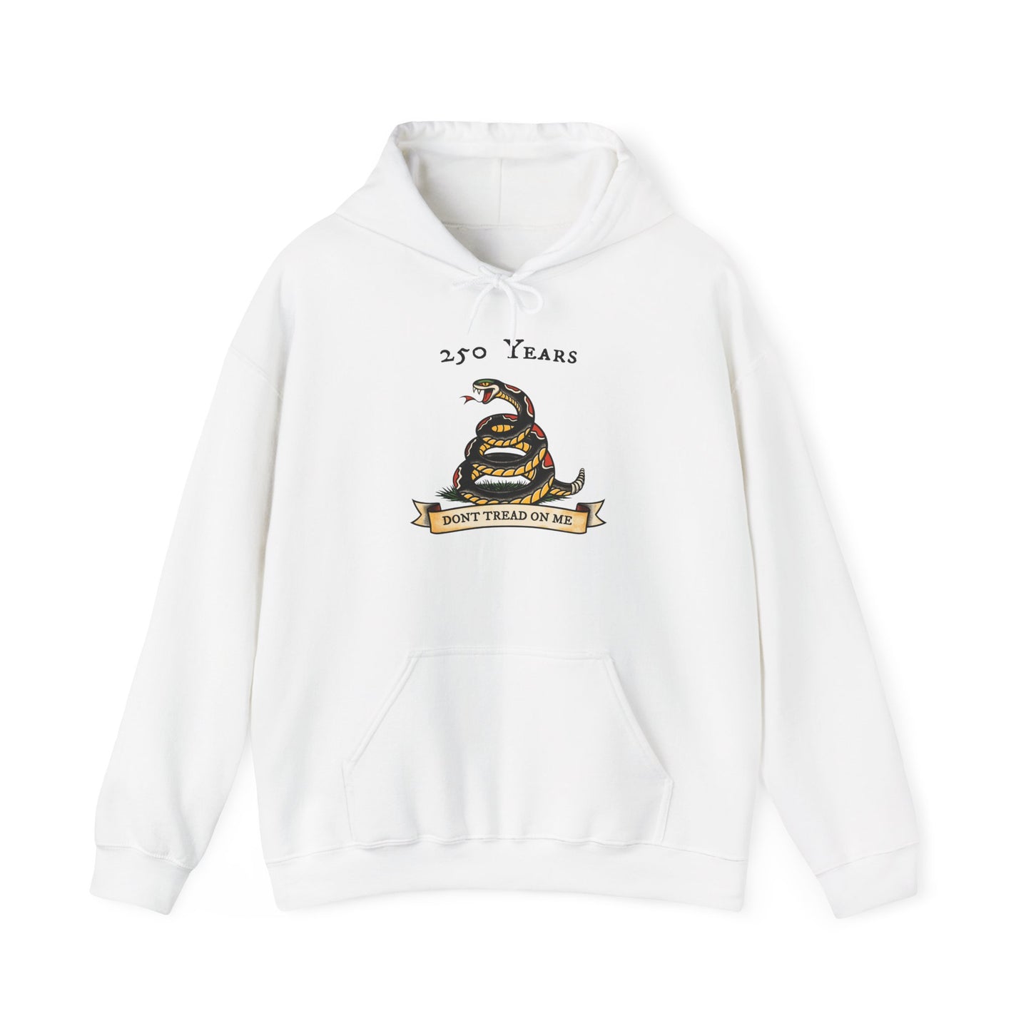 Don't Tread On Me V2 Hoodie