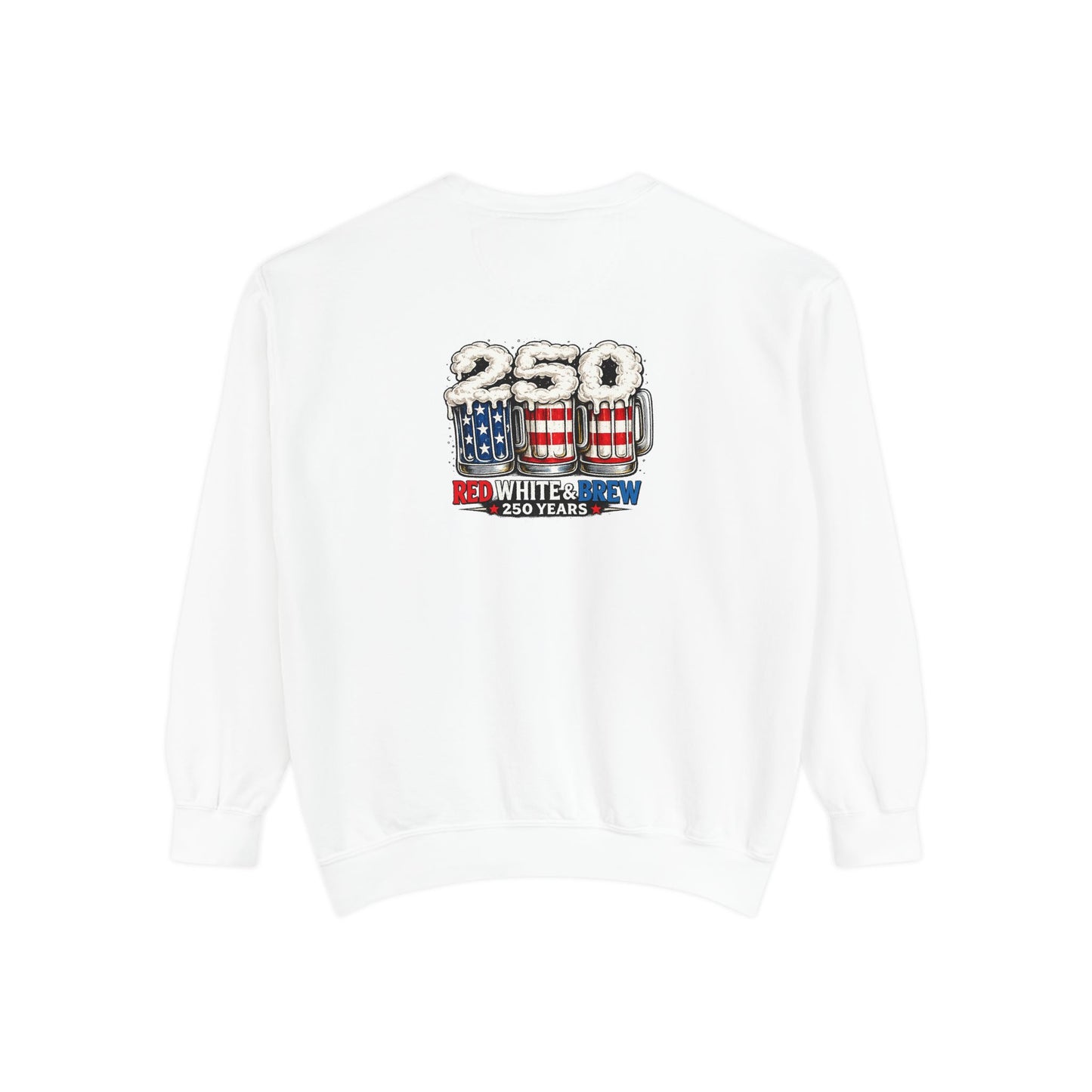 Red White & Brew Crewneck Sweatshirt