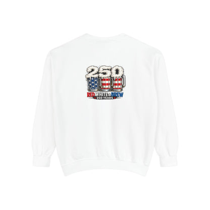 Red White & Brew Crewneck Sweatshirt