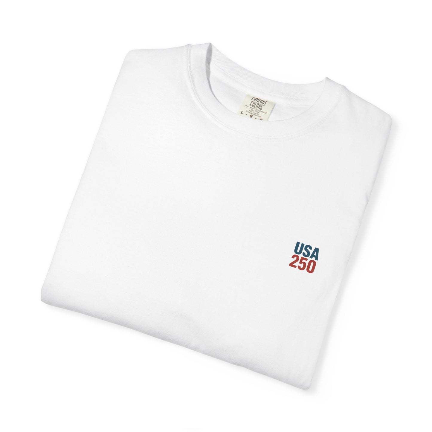Patriotic Eagle Graphic Tee
