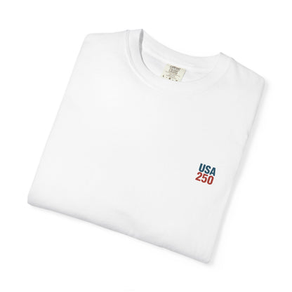 Patriotic Eagle Graphic Tee