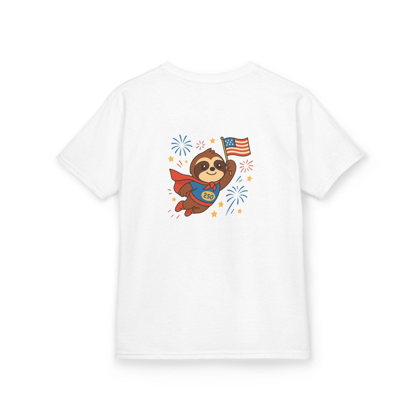 Super Sloth USA Tee