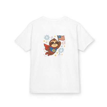 Super Sloth USA Tee