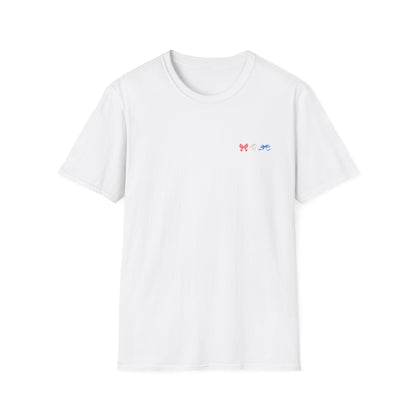 Betsy Bow Flag Tee