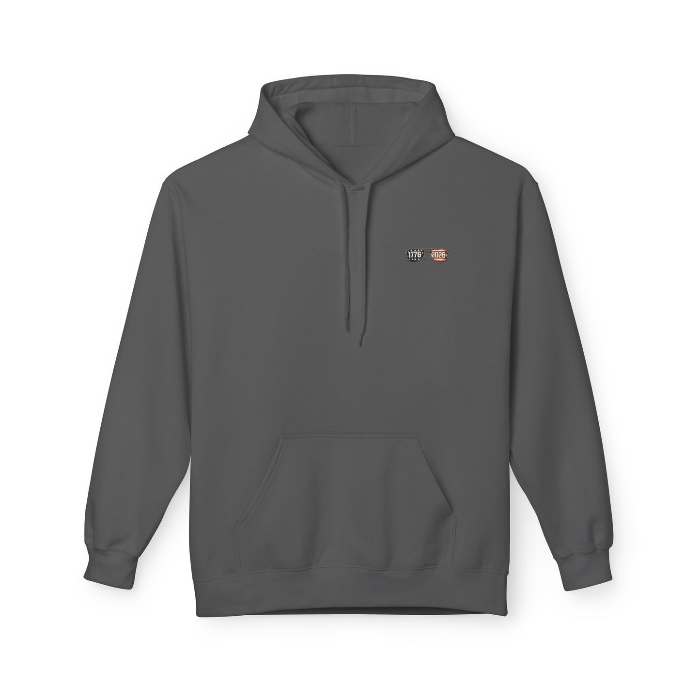 Uncle Sam Skull Hoodie