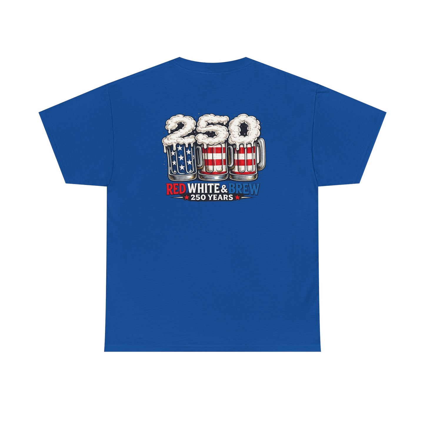 Red White & Brew Tee