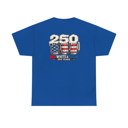 Red White & Brew Tee
