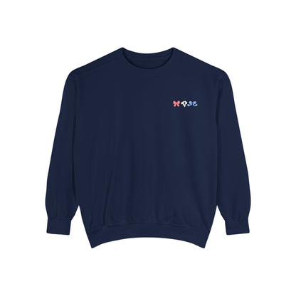 Betsy Bow Flag Crewneck Sweatshirt