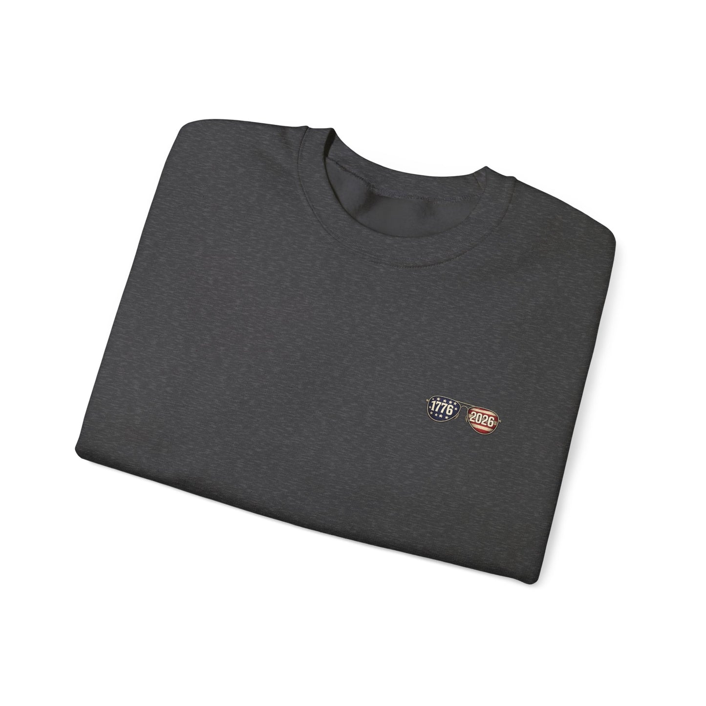 Uncle Sam Skull Crewneck Sweatshirt