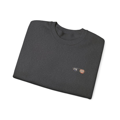 Uncle Sam Skull Crewneck Sweatshirt