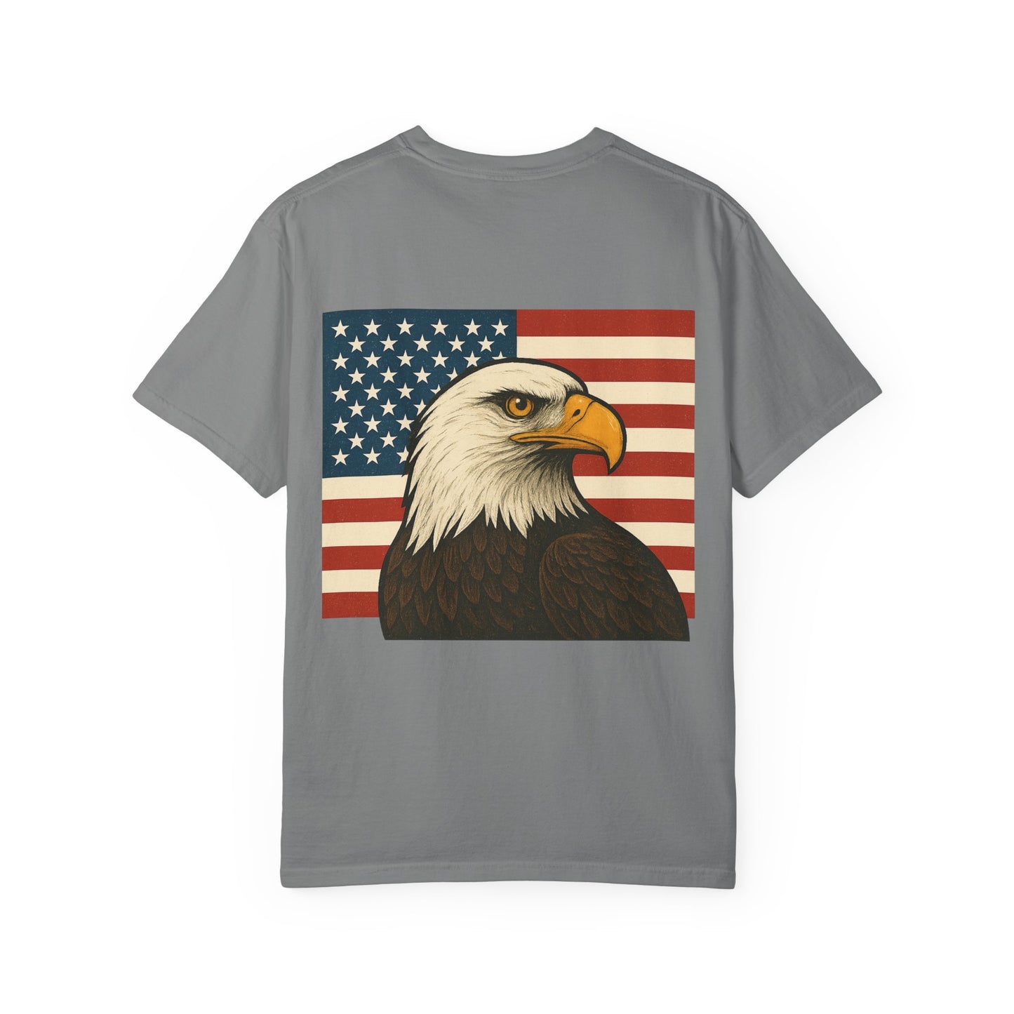Patriotic Eagle Graphic Tee