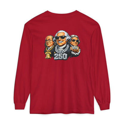 Iced Out Founders Long Sleeve Tee