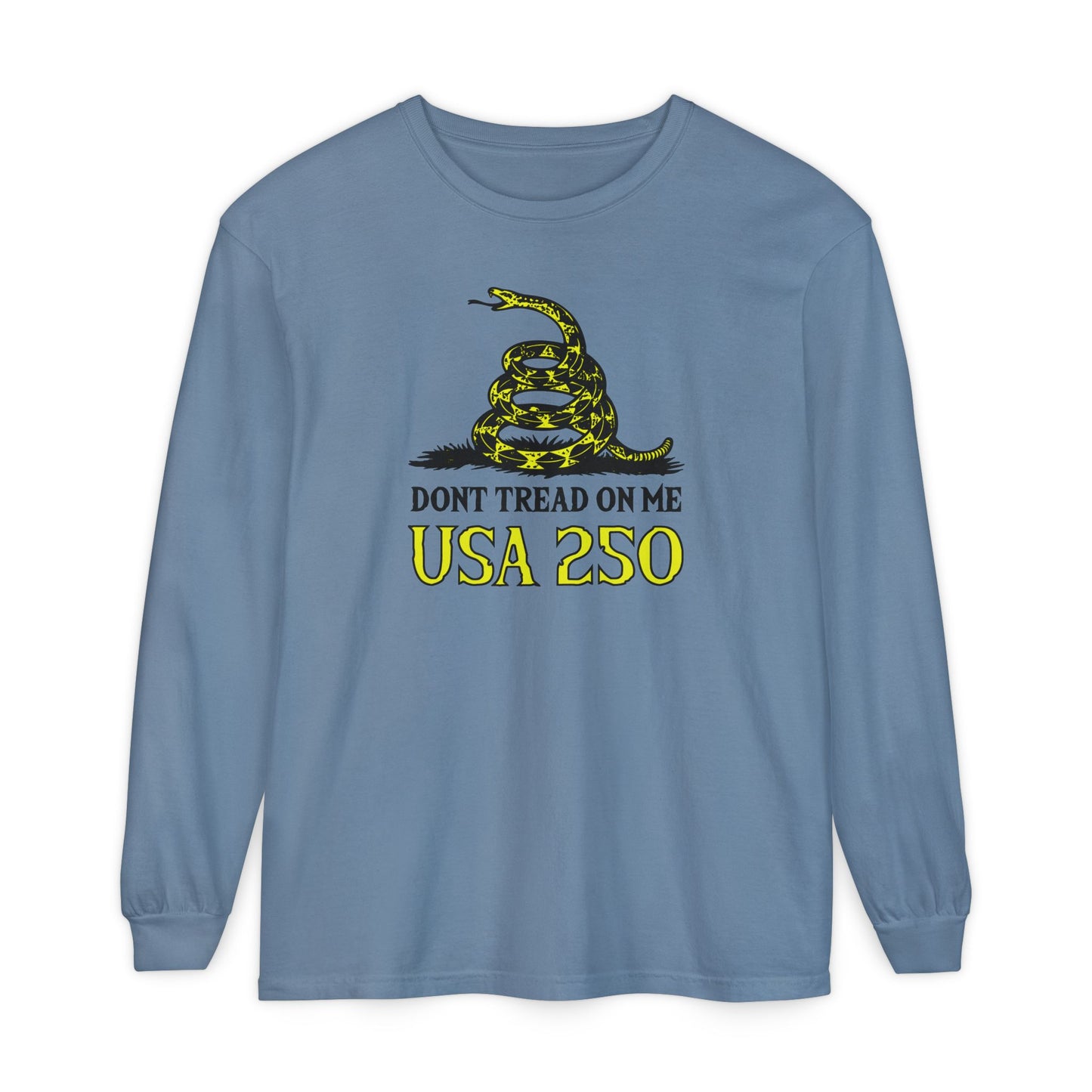 Don't Tread On Me Long Sleeve Tee