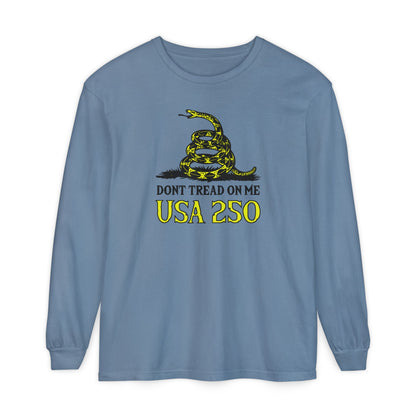 Don't Tread On Me Long Sleeve Tee