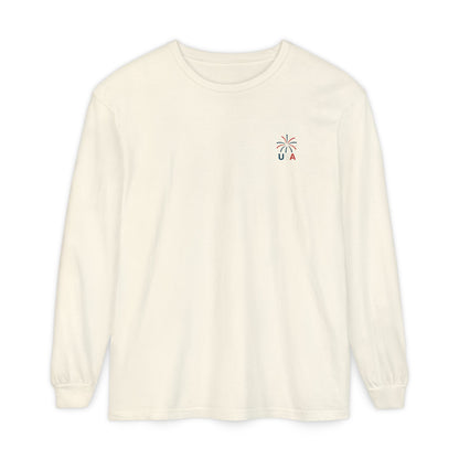 Make America Party Again Long Sleeve Tee