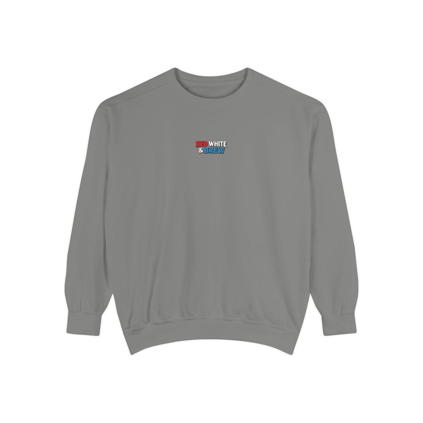 Red White & Brew Crewneck Sweatshirt