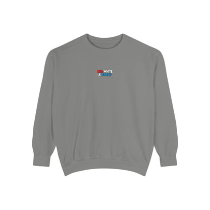 Red White & Brew Crewneck Sweatshirt