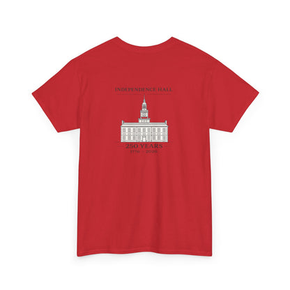 Independence Coordinates Tee