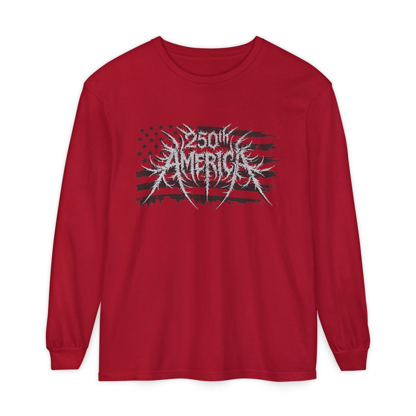 Iron Patriot Long Sleeve Tee