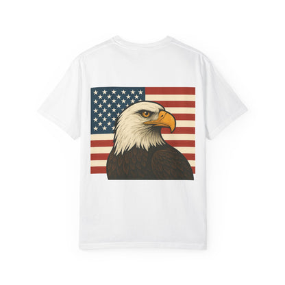Patriotic Eagle Graphic Tee