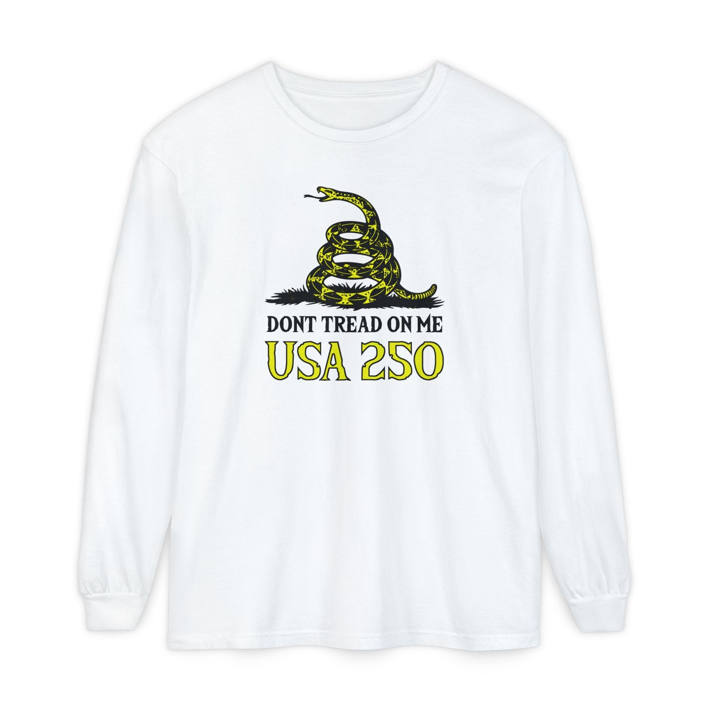 Don't Tread On Me Long Sleeve Tee