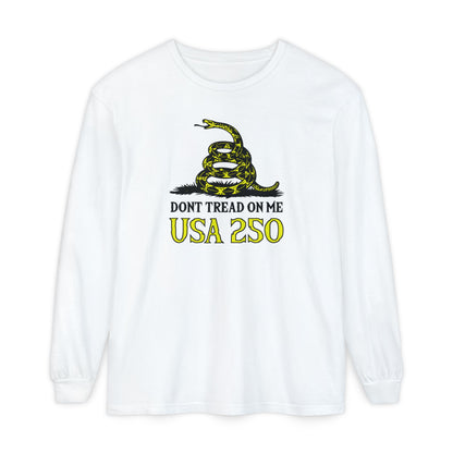 Don't Tread On Me Long Sleeve Tee