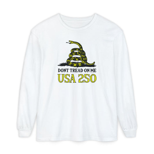 Don't Tread On Me Long Sleeve Tee