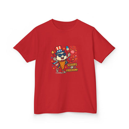 Scoops of Freedom Tee