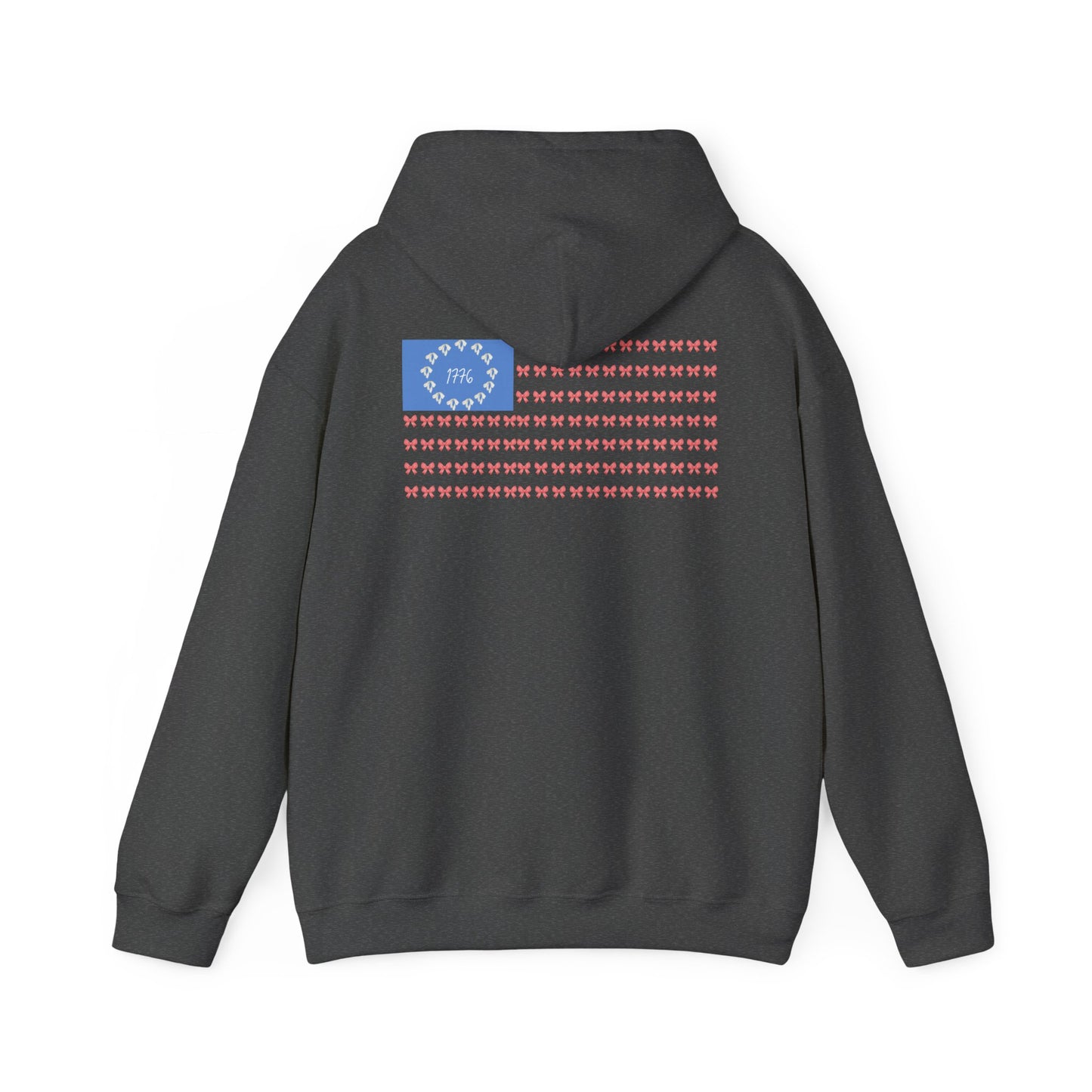 Betsy Bow Flag Hoodie
